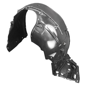 Alzare® - Front Driver Side Fender Liner (CAPA Certified)
