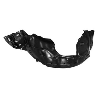 Alzare® - Front Driver Side Fender Liner (CAPA Certified)