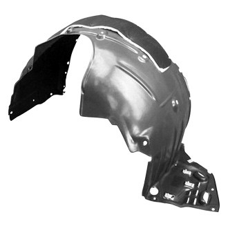 Alzare® - Front Driver Side Fender Liner (Standard Line)