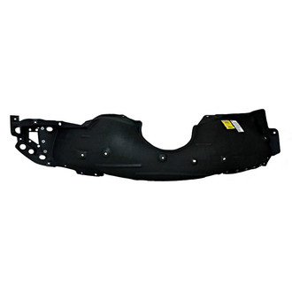Alzare® - Front Driver Side Fender Liner (CAPA Certified)