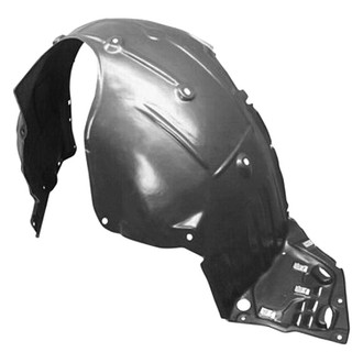 Alzare® - Front Driver Side Fender Liner (CAPA Certified)