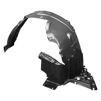 Alzare® - Front Driver Side Fender Liner (CAPA Certified)