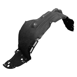 Alzare® - Front Driver Side Fender Liner (CAPA Certified)