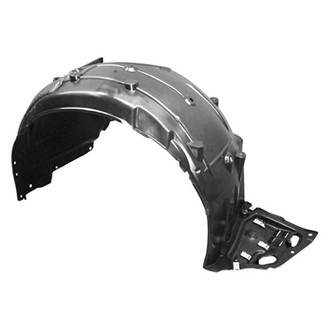 Alzare® - Front Passenger Side Fender Liner (CAPA Certified)