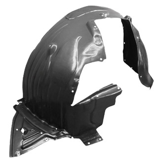 Alzare® - Front Passenger Side Fender Liner (CAPA Certified)