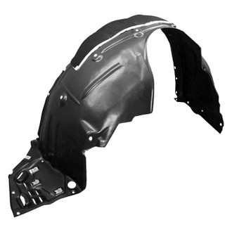 Alzare® - Front Passenger Side Fender Liner (Standard Line)
