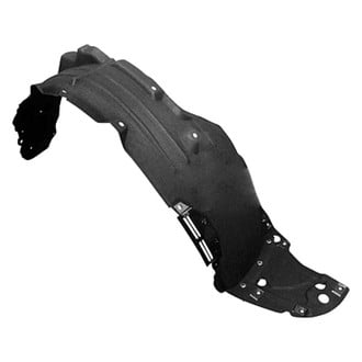 Alzare® - Front Passenger Side Fender Liner (CAPA Certified)