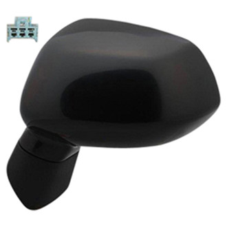 Alzare® - Driver Side Power View Mirror (Non-Heated, Foldaway) (Standard Line)