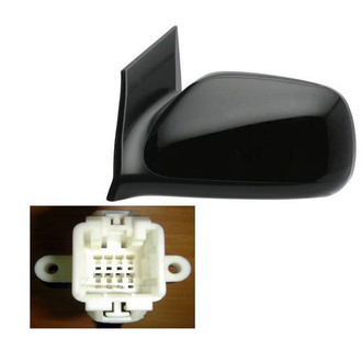 Alzare® - Driver Side Power View Mirror (Heated, Non-Foldaway) (Standard Line)