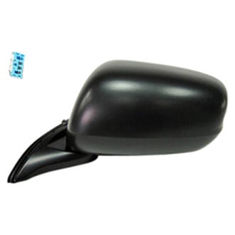 Alzare® - Driver Side Power View Mirror (Non-Heated, Foldaway) (Standard Line)