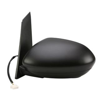Alzare® - Driver Side Power View Mirror (Non-Heated, Foldaway) (Standard Line)