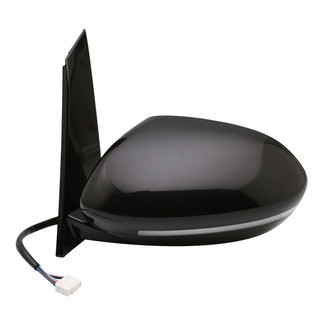 Alzare® - Driver Side Power View Mirror (Heated, Foldaway) (Standard Line)