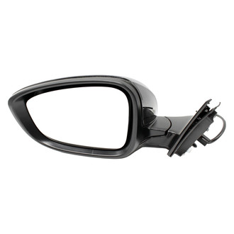 Alzare® - Driver Side Power View Mirror (Non-Heated, Foldaway) (CAPA Certified)