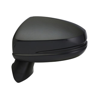 Alzare® - Driver Side Power View Mirror (Non-Heated, Foldaway) (Standard Line)