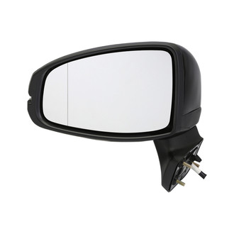 Alzare® - Driver Side Power View Mirror (Heated, Foldaway) (Standard Line)