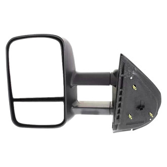 Alzare® - Driver Side Power View Mirror (Non-Heated) (Standard Line)