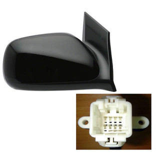Alzare® - Passenger Side Power View Mirror (Heated, Non-Foldaway) (Standard Line)