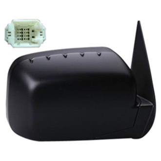 Alzare® - Passenger Side Power View Mirror (Non-Heated, Foldaway) (Standard Line)