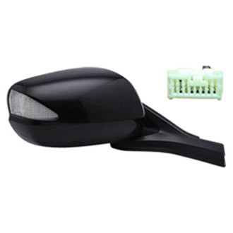 Alzare® - Passenger Side Power View Mirror (Heated, Foldaway) (Standard Line)