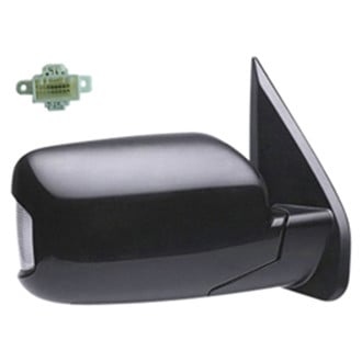 Alzare® - Passenger Side Power View Mirror (Non-Heated, Foldaway) (Standard Line)