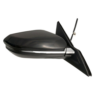 Alzare® - Passenger Side Power View Mirror (Heated, Foldaway) (Standard Line)