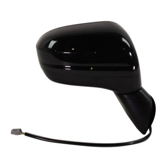 Alzare® - Passenger Side Power View Mirror (Non-Heated, Foldaway) (Standard Line)