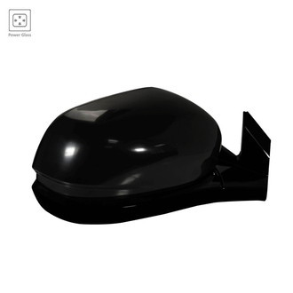 Alzare® - Passenger Side Power View Mirror (Non-Heated, Foldaway) (Standard Line)