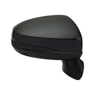 Alzare® - Passenger Side Power View Mirror (Non-Heated, Foldaway) (Standard Line)