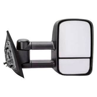 Alzare® - Passenger Side Power View Mirror (Non-Heated) (Standard Line)