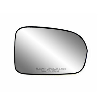 Alzare® - Passenger Side Power View Mirror Glass (Non-Heated) (Standard Line)