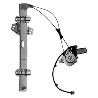 Alzare® - Front Driver Side Power Window Regulator and Motor Assembly