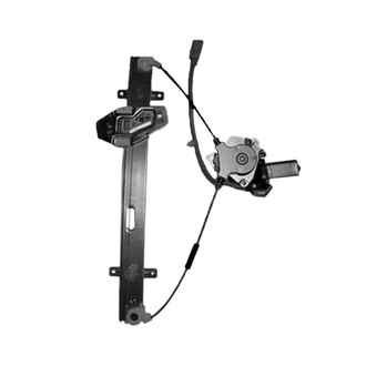 Alzare® - Front Driver Side Power Window Regulator and Motor Assembly