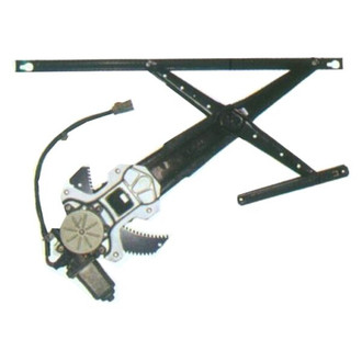 Alzare® HO1350115 - Front Driver Side Power Window Regulator without Motor