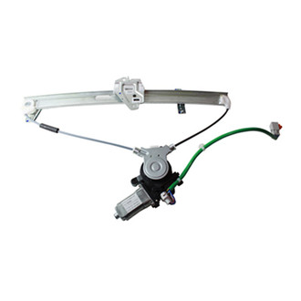 Alzare® - Front Driver Side Power Window Regulator and Motor Assembly
