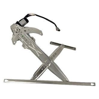 Alzare® HO1350159 - Front Driver Side Power Window Regulator and Motor Assembly