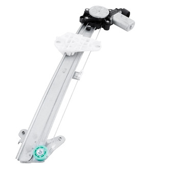 Alzare® - Front Driver Side Power Window Regulator and Motor Assembly