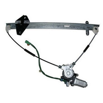 Alzare® - Front Passenger Side Power Window Regulator and Motor Assembly