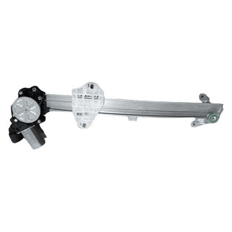 Alzare® - Front Passenger Side Power Window Regulator and Motor Assembly