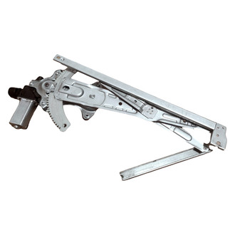 Alzare® - Front Passenger Side Power Window Regulator and Motor Assembly