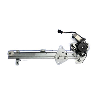 Alzare® - Front Passenger Side Power Window Regulator and Motor Assembly
