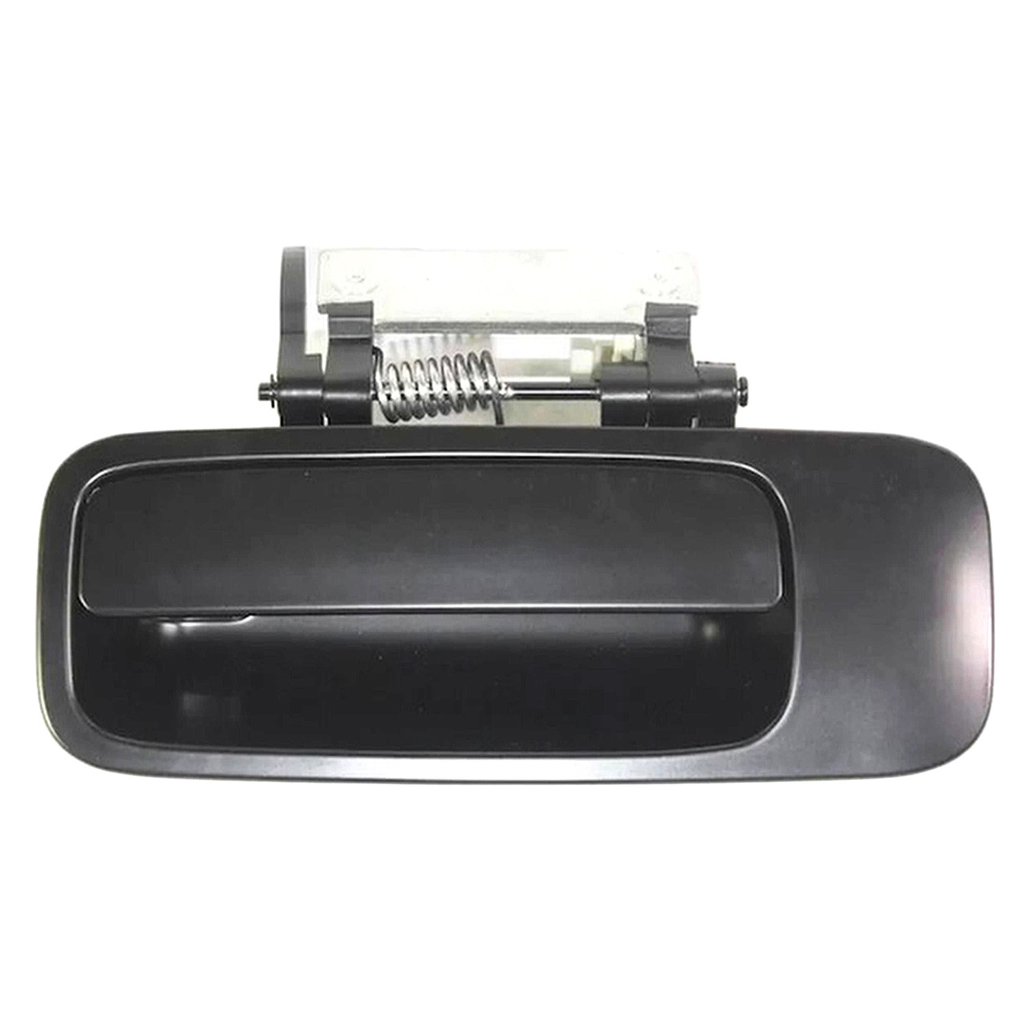 A-Premium Rear Driver And Passenger Side Exterior Door Handle Compatible With Honda CR-V 2007 2008 2009 2010 2011, Smooth Black, Exterior Door Handles - Canada