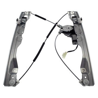 Alzare® - Rear Driver Side Power Window Regulator and Motor Assembly