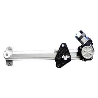 Alzare® - Rear Passenger Side Power Window Regulator and Motor Assembly