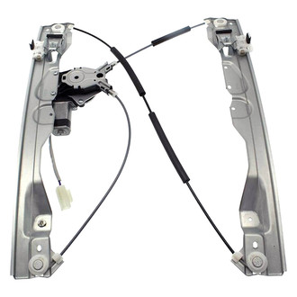 Alzare® - Rear Passenger Side Power Window Regulator and Motor Assembly
