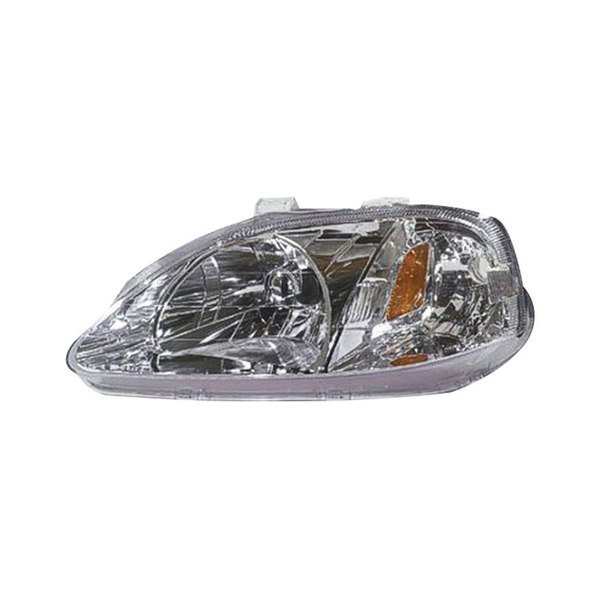 Alzare® - Driver Side Replacement Headlight, Honda Civic