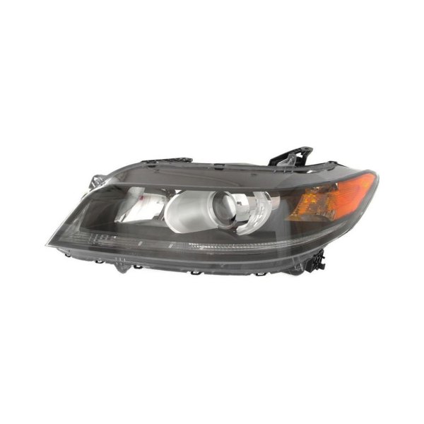 Alzare® - Driver Side Replacement Headlight, Honda Accord