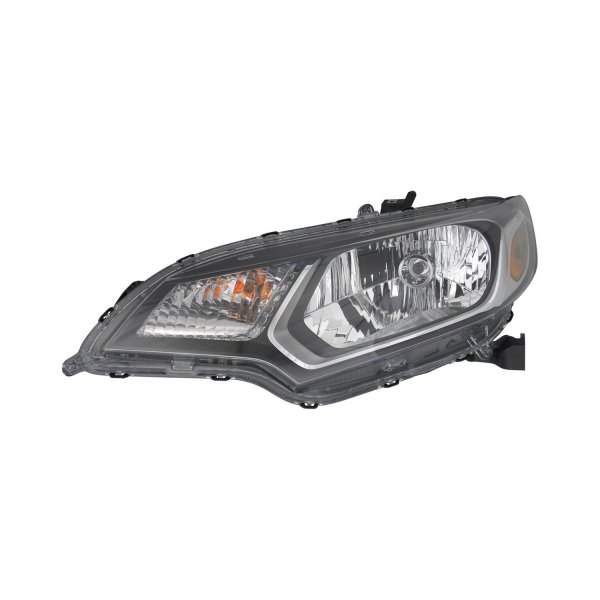 Alzare® - Driver Side Replacement Headlight, Honda Fit
