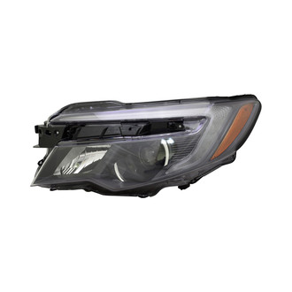 Alzare® HO2502167 - Driver Side Replacement Headlight (Standard Line)