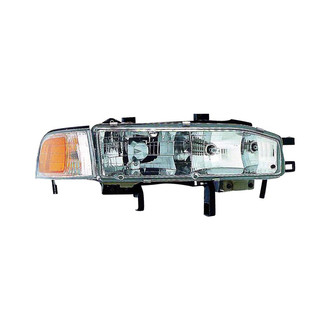 Alzare® - Passenger Side Replacement Headlight (Standard Line)
