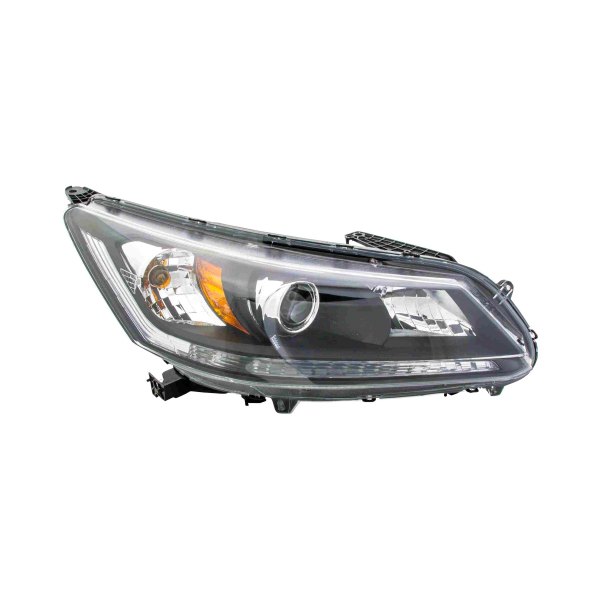 Alzare® - Passenger Side Replacement Headlight, Honda Accord